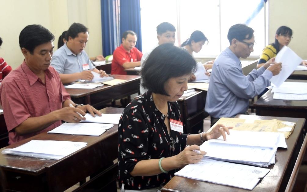 Nâng cao chất lượng chấm thi THPT Quốc gia
